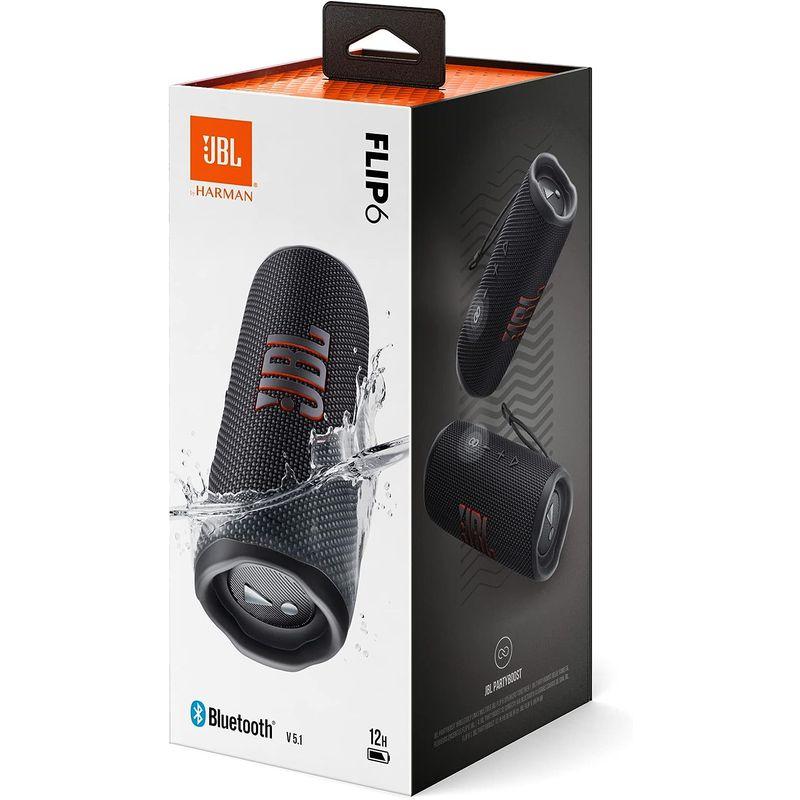 最新アイテムを海外通販 JBL FLIP6 Bluetoothスピーカー 2ウェイ・スピーカー構成/USB C充電/IP67防塵防水/パッシブラジエーター搭載/ポー