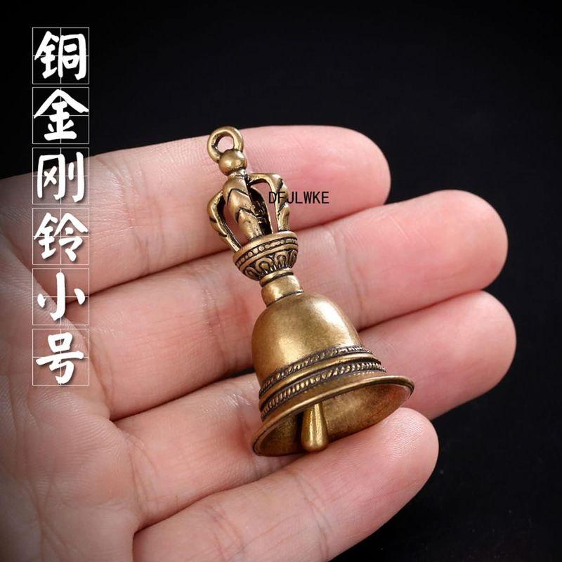 五鈷杵 金剛鈴 小 高さ4.6cm×口径2.2cm 密教で使 五鈷杵 金剛鈴 小 高さ4.6cm×口径2.2cm 密教で使