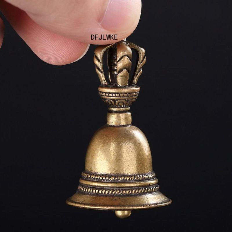 五鈷杵 金剛鈴 小 高さ4.6cm×口径2.2cm 密教で使 五鈷杵 金剛鈴 小 高さ4.6cm×口径2.2cm 密教で使