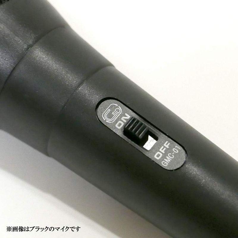GID ダイナミックマイク GMC-01 レッド プラスチック製で軽い｜ogawashop｜02