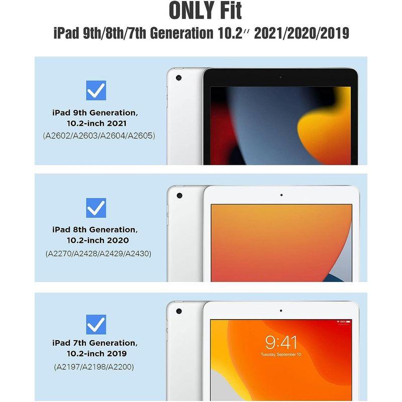 iPad 9 2021 iPad 8 2020 iPad 10.2 ケース 2019 TiMOVO ipad 第9世代/第8世代/第7世代｜ogawashop｜02