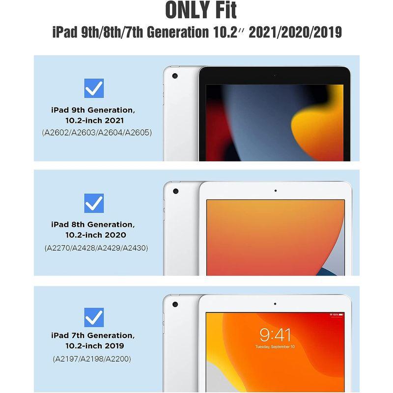 iPad 9ケース 2021 iPad 8 ケース 2020 iPad 10.2 ケース 2019 TiMOVO iPad 2021/202｜ogawashop｜02