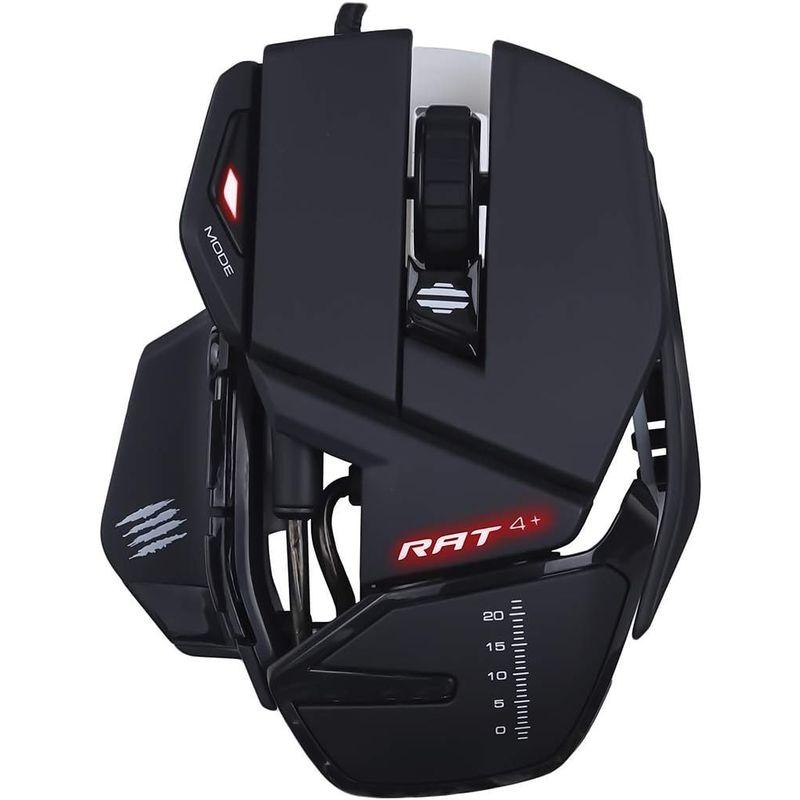 Mad Catz (マッドキャッツ) R.A.T.4プラス ゲーミングマウス FPS 最大7200DPI 無段階調整DPI スナイパー エイ｜ogawashop｜07