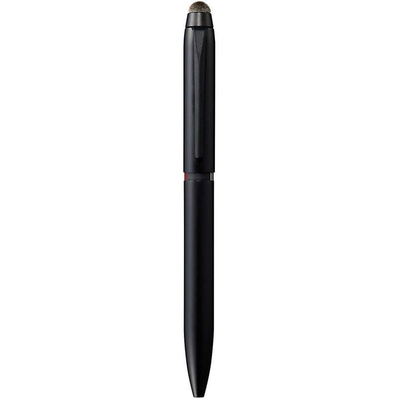 三菱鉛筆 3色ボールペン&タッチペン ジェットストリームスタイラス 回転繰り出し式 0.5 ブラック 書きやすい SXE3T18005P24｜ogawashop｜02