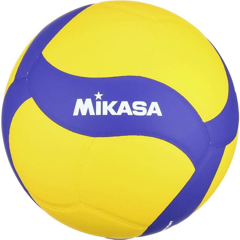 ミカサ(MIKASA) バレー トレーニング メディシンボール 4号 (中学・婦人用) 400g イエロー/ブルー VT400W 推奨内圧0｜ogawashop｜09