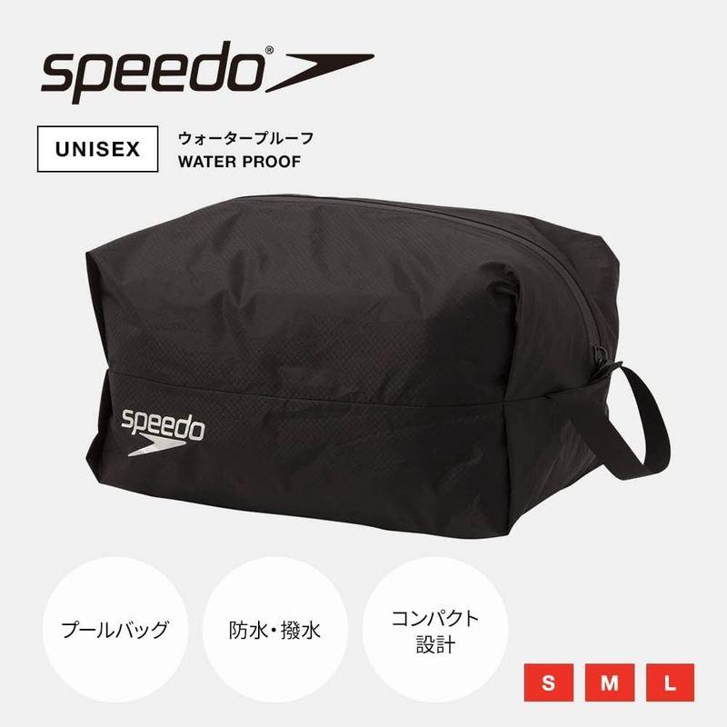 Speedo(スピード) バッグ ウォータープルーフ M 水泳 ユニセックス SD98B67 ブラック/レッド｜ogawashop｜04