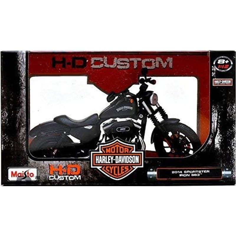 マイスト Maisto 1/12 ハーレー ダビッドソン Harley Davidson 2014 Sportster IRON 883 ブ｜ogawashop｜08