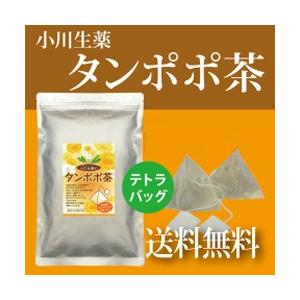 小川生薬 タンポポ茶（たんぽぽ茶）テトラバッグ 2g×36袋 ポスト投函便