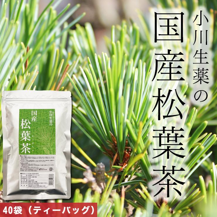 小川生薬 国産松葉茶40g（40袋）【ポスト投函便送料無料】｜ogawasyouyaku｜02