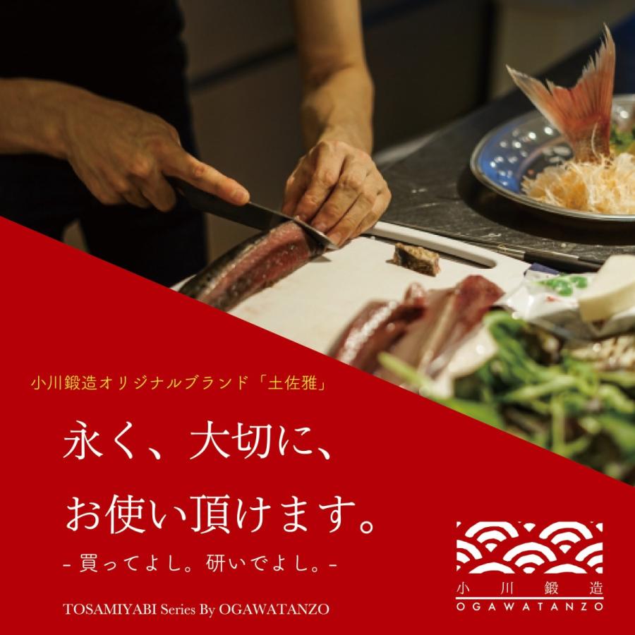 土佐雅　三徳　5.5寸　磨き　両刃_2