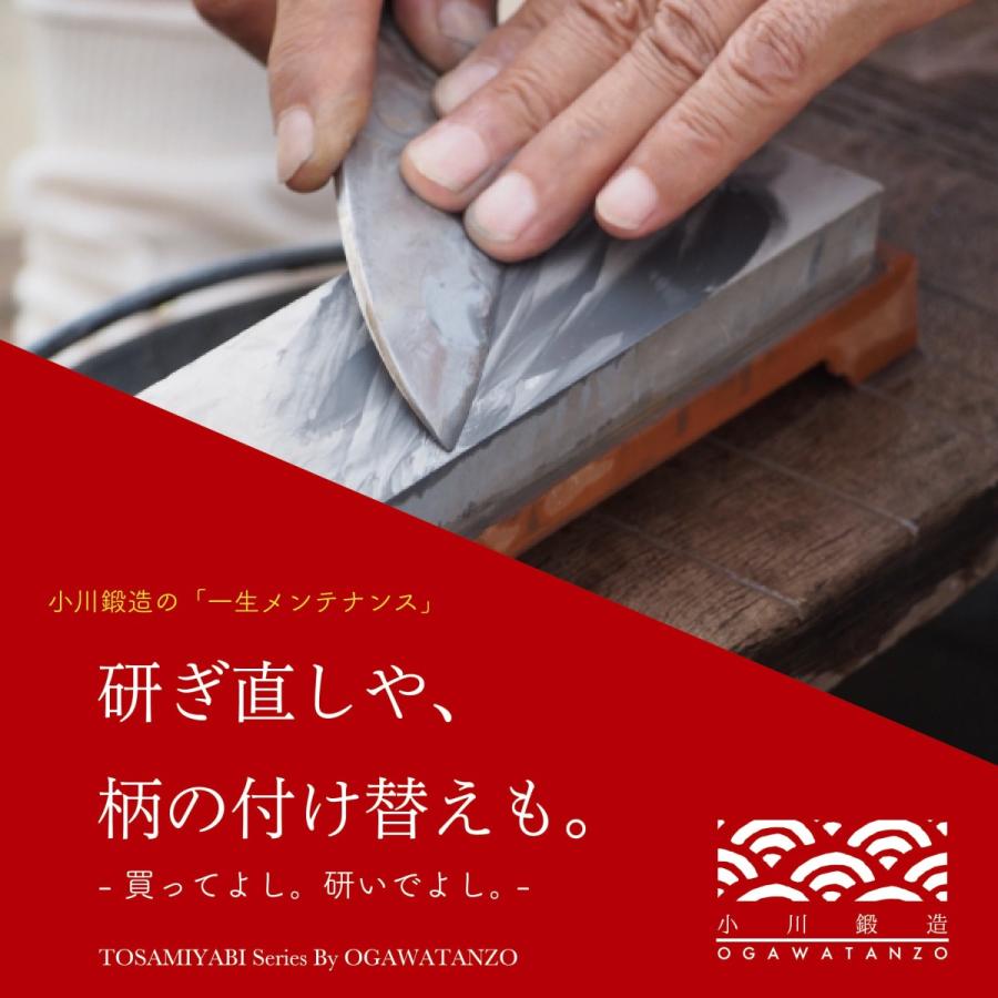 土佐雅　三徳　5.5寸　磨き　両刃_3