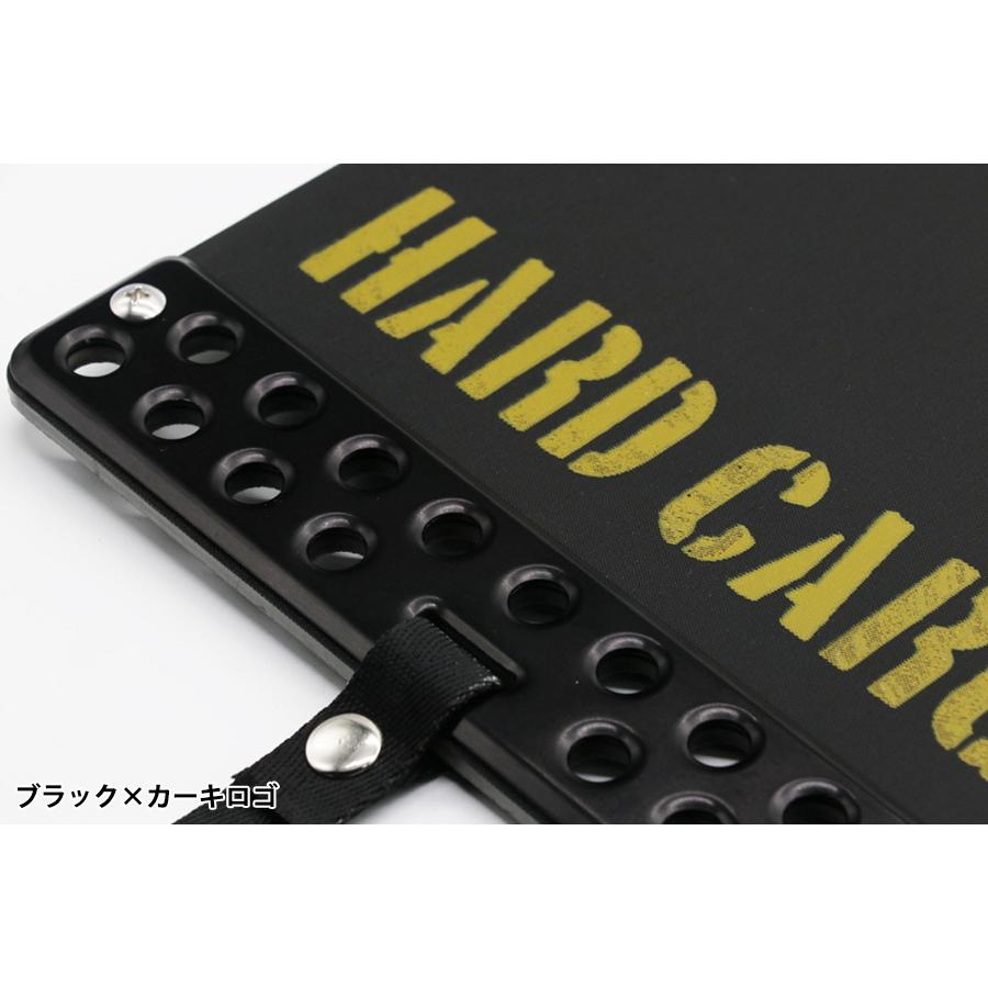 ムーヴ マッドフラップ 泥除け LA800系 ムーヴキャンバス用 アルミ