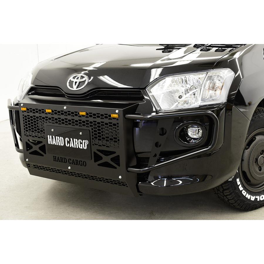 プロボックス P160V P165V LEDバンパーガード アンバー色 ハードカーゴ