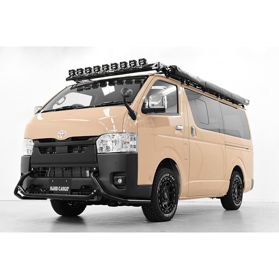 ハイエース 200系 6型以降 標準ボディ 専用 バンパーガード ハード