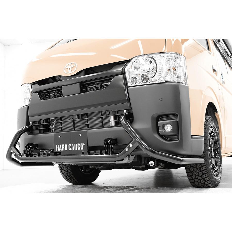 ハイエース 200系 6型以降 標準ボディ 専用 バンパーガード ハード