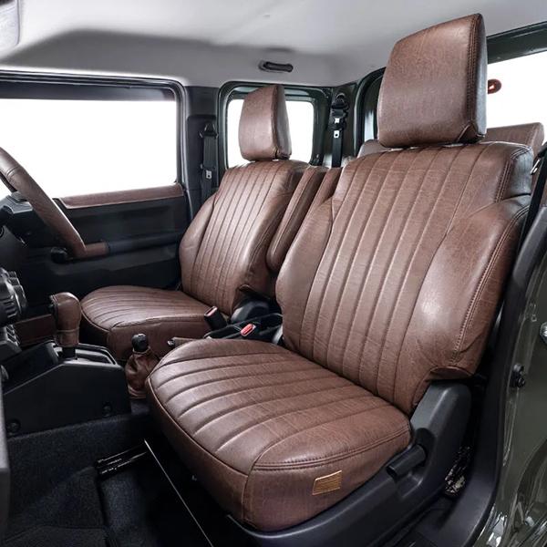 ジムニー JB64W JB74W ジムニーシエラ専用 シートカバー フロントのみ