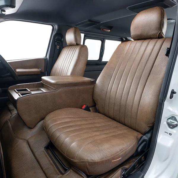 ジムニー JB64W JB74W ジムニーシエラ専用 シートカバー フロントのみ