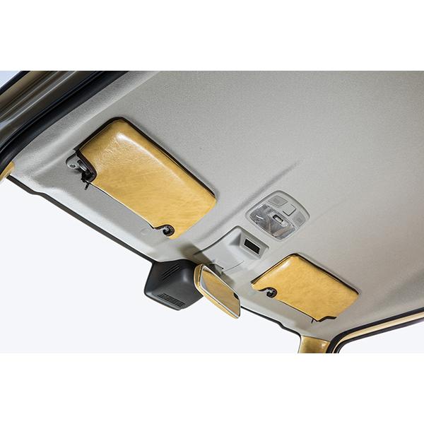 JB64W ジムニー JB74W ジムニーシエラ専用 サンバイザーカバー JB64W ジムニー JB74W ジムニーシエラ専用 サンバイザーカバー