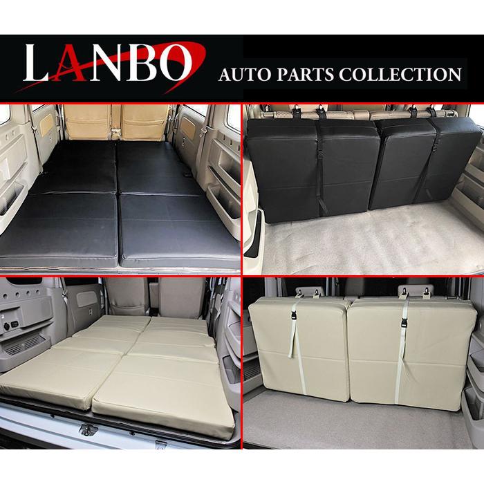 エブリイワゴン DA17W スズキ LANBO ベッドマット 車中泊 BED10