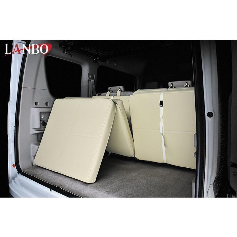 エブリイワゴン DA17W スズキ LANBO ベッドマット 車中泊 BED10-EVW