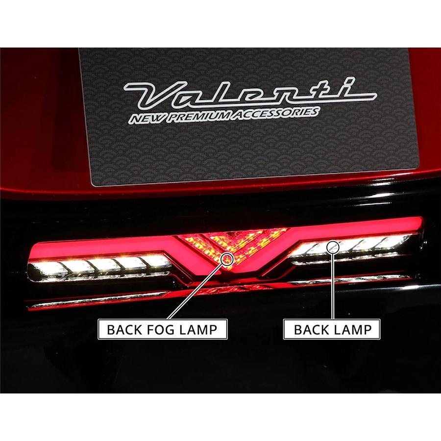 GR86 ZN8 トヨタ BRZ ZD8 スバル ヴァレンティ ジュエルLEDバックフォグランプREVO BFT86GRZ-##-1_4