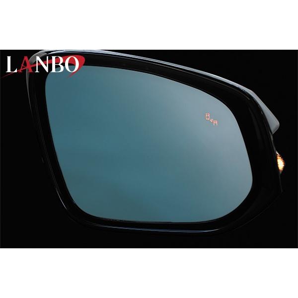 トヨタ 60系 ハリアー専用 LANBO ウイングミラー＆BSMシステム BM 
