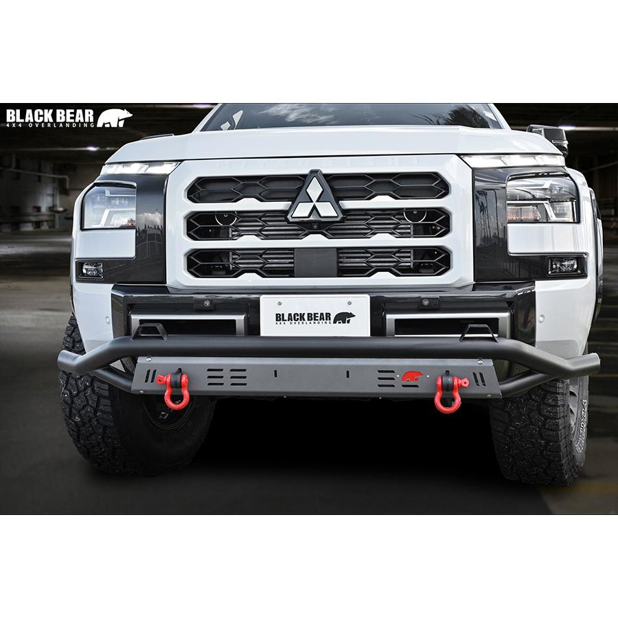 三菱（MITSUBISHI） トライトン GSR LC2T BLACK BEAR フロントバンパー