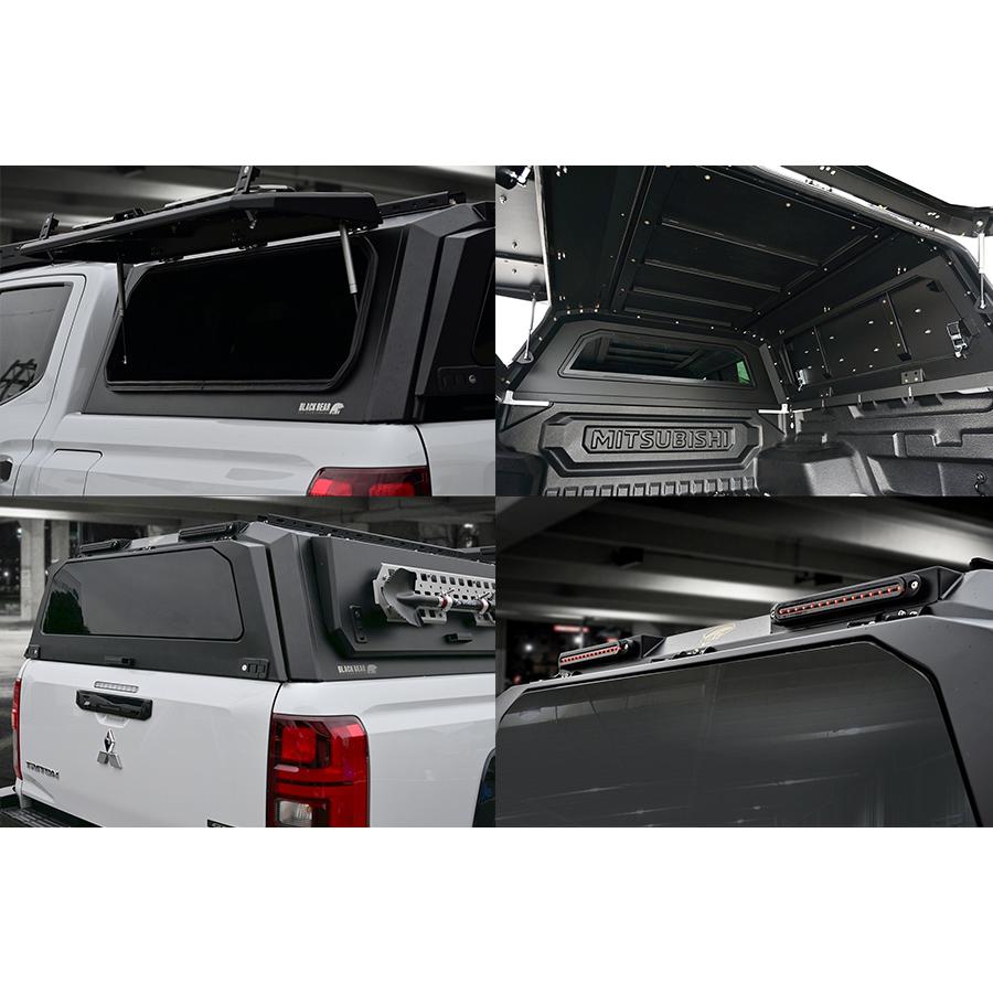 三菱（MITSUBISHI） トライトン LC2T BLACK BEAR キャノピー CAN003