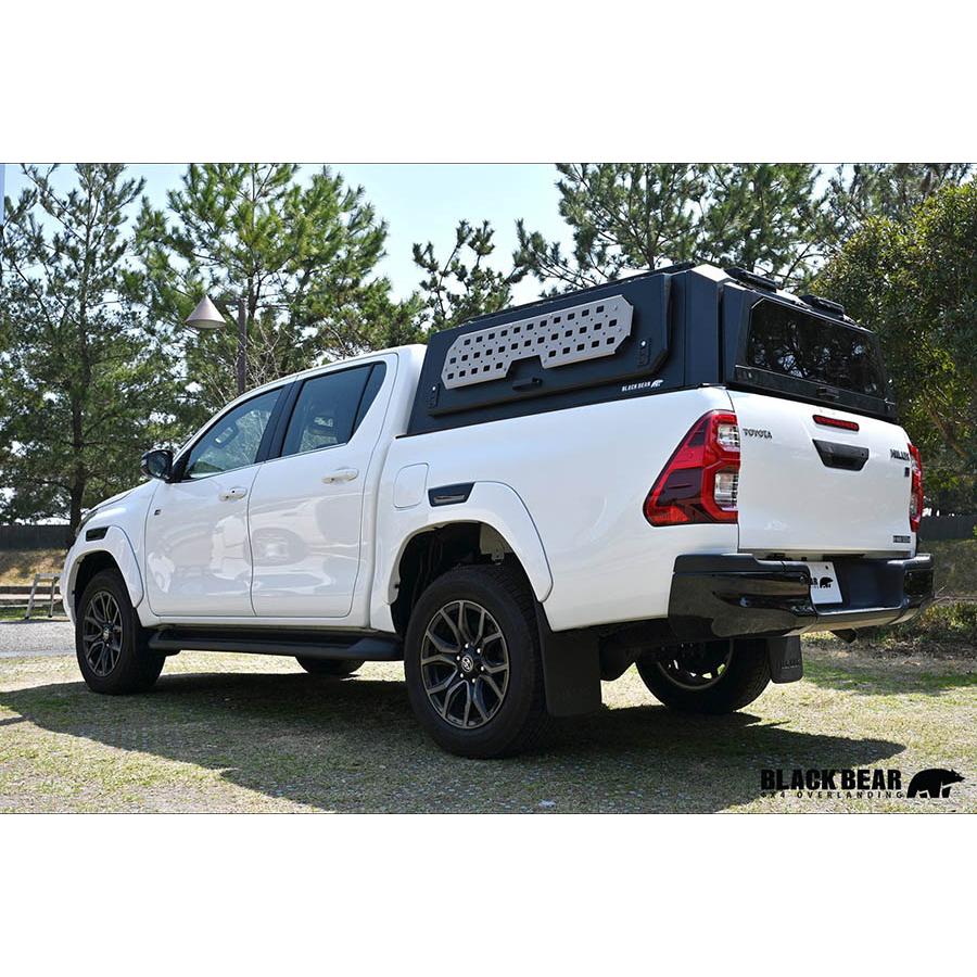 トヨタ（TOYOTA） ハイラックス GN125 BLACK BEAR キャノピー CAN004