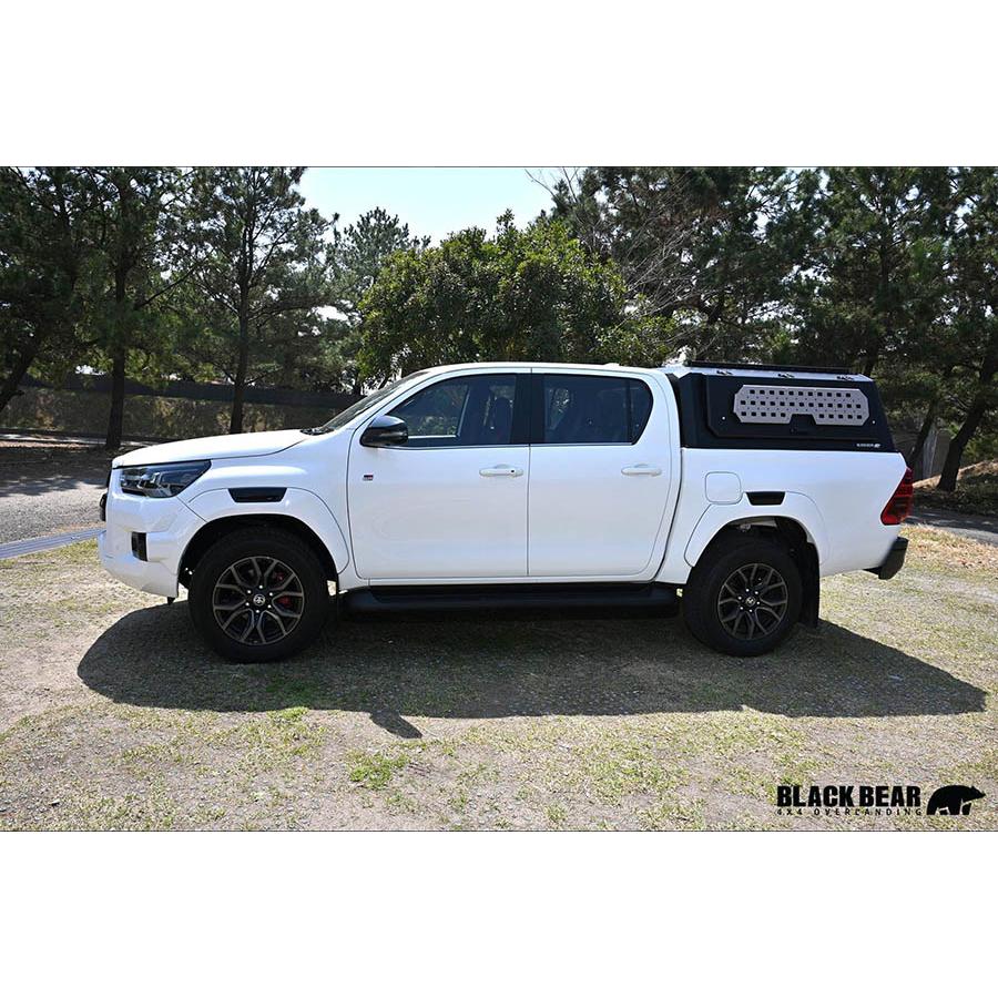 トヨタ（TOYOTA） ハイラックス GN125 BLACK BEAR キャノピー CAN004