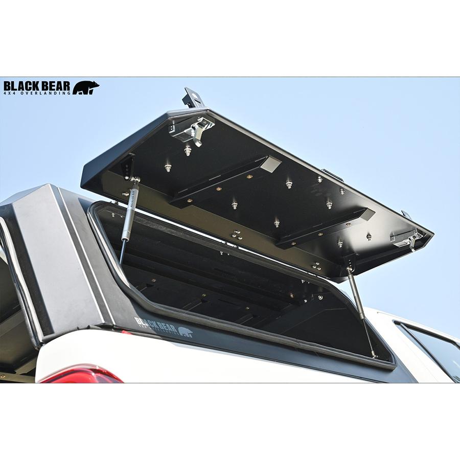 トヨタ（TOYOTA） ハイラックス GN125 BLACK BEAR キャノピー CAN004