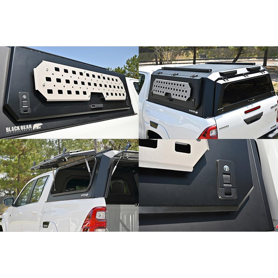 トヨタ（TOYOTA） ハイラックス GN125 BLACK BEAR キャノピー CAN004
