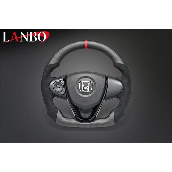 S660 JW5 ホンダ LANBO プレミアムスポーツ ステアリング CB008