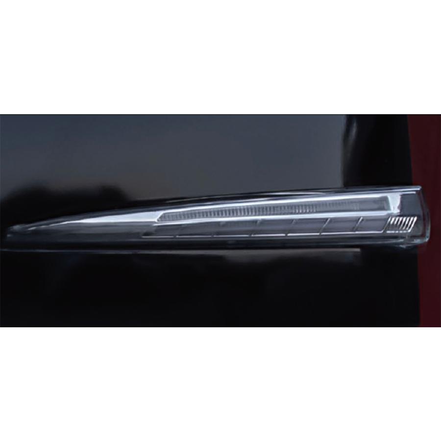 VALENTI 200系 6型 ハイエース レジアスエース ヴァレンティ シーケンシャル ドアミラーウインカー DMW-206##-###-1