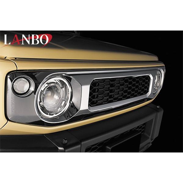 ジムニー スズキ JB64W JB74W ジムニーシエラ専用 LANBO マーク