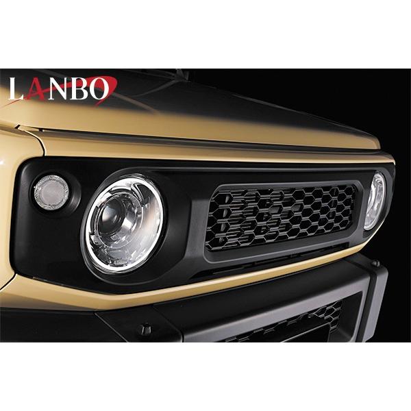 ジムニー スズキ JB64W JB74W ジムニーシエラ専用 LANBO マーク