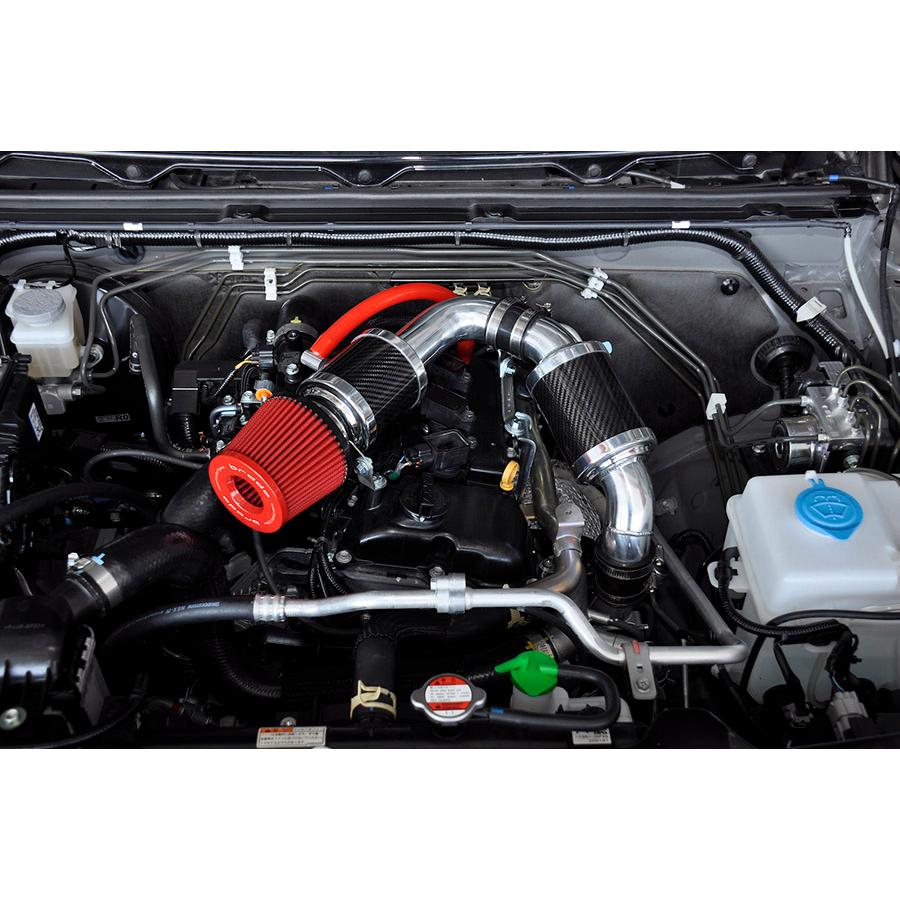 ジムニー JB64W スズキ brado ハイパーチャンバーエアーインテーク 