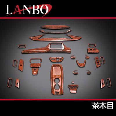 トヨタ 50系前期 プリウス専用 LANBO 3D インテリアパネル 27ピースセット L50PRI｜ogdream｜03