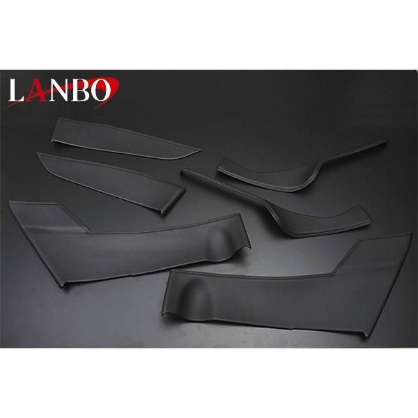 トヨタ（TOYOTA） ZYX10 NGX50 C-HR専用 LANBO ドアレザーパネル 6