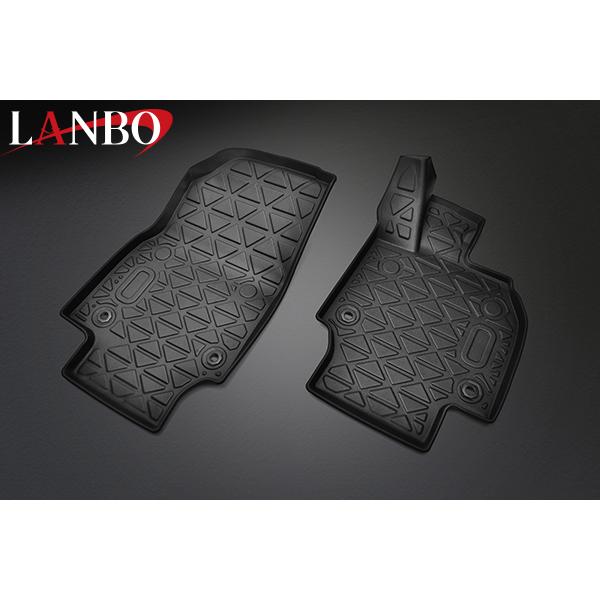 トヨタ（TOYOTA） クラウンスポーツ AZSH36W/37W LANBO 3Dフロアマット