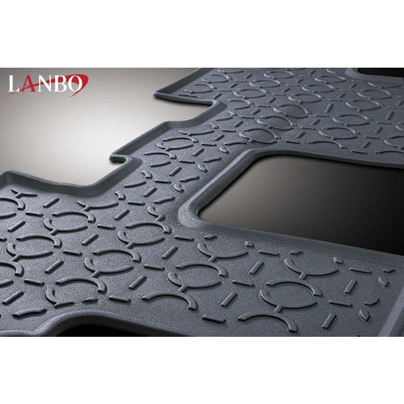 三菱（MITSUBISHI） デリカD:5 CV系 8人乗り LANBO 3Dフロアマット