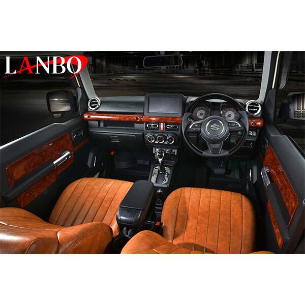 ジムニー JB64 ジムニーシエラ JB74 スズキ LANBO 3Dインテリア