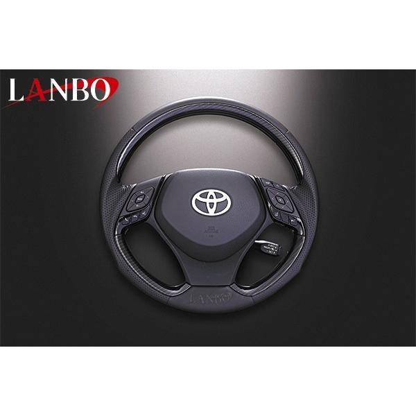トヨタ（TOYOTA） ZYX10 NGX50 C-HR専用 LANBO デザインステアリング