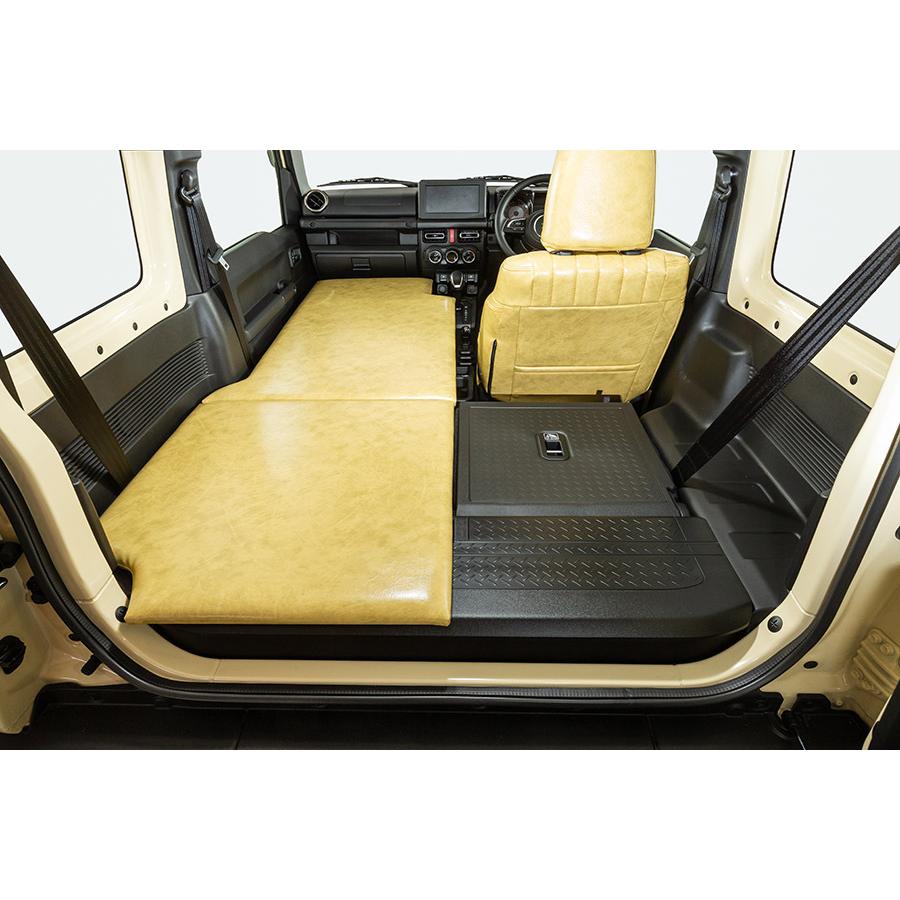 ジムニー JB64 ジムニーシエラ JB74 スズキ 車種別専用 フルフラット  