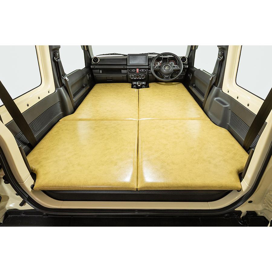 ジムニー Jb64 ジムニーシエラ Jb74 スズキ 車種別専用 フルフラット ベッドキット 2人用 車中泊マット アンティークデザイン 受注生産 Okb Jim2 Okb Jim2 オージードリーム 通販 Yahoo ショッピング