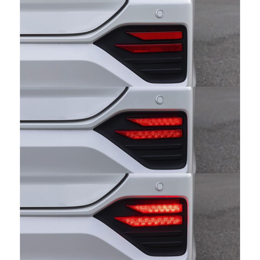 ★valenti LEDリフレクター★ヴェルファイア ヴォクシーなど★ ヴァレンティ（VALENTI） 90系 ノア ヴォクシー ジュエルLEDリア