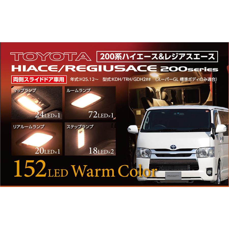 ヴァレンティ VALENTI 200系 ハイエース 標準ボディ S-GL専用 ヴァレンティ VALENTI 200系 ハイエース 標準ボディ S-GL専用