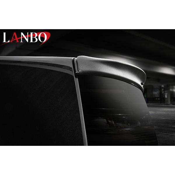 トヨタ デリカD:5 CV#W LANBO リアゲートスポイラー チッピング