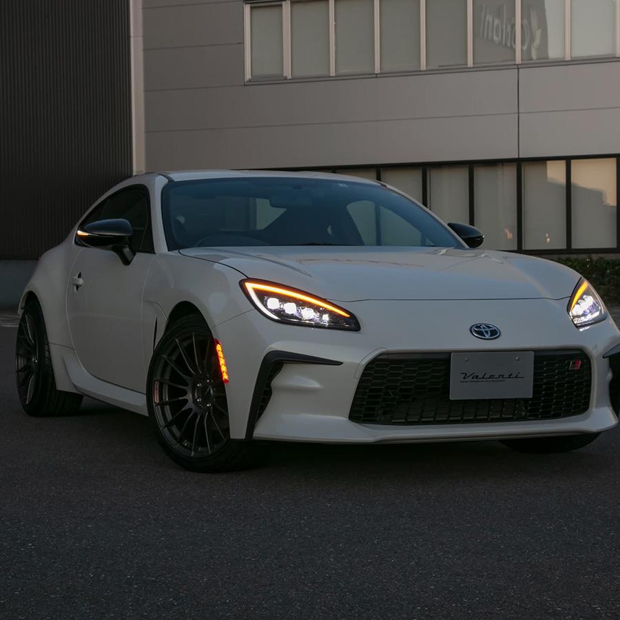 ヴァレンティ（VALENTI） GR86 トヨタ BRZ スバル ジュエル LEDサイド