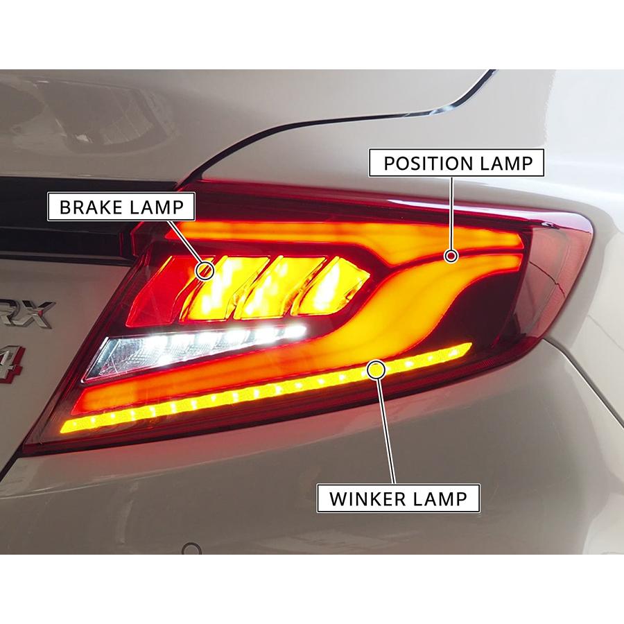 ヴァレンティ WRX S4 VBH スバル Valenti ジュエル LED ヴァレンティ WRX S4 VBH スバル Valenti ジュエル LED